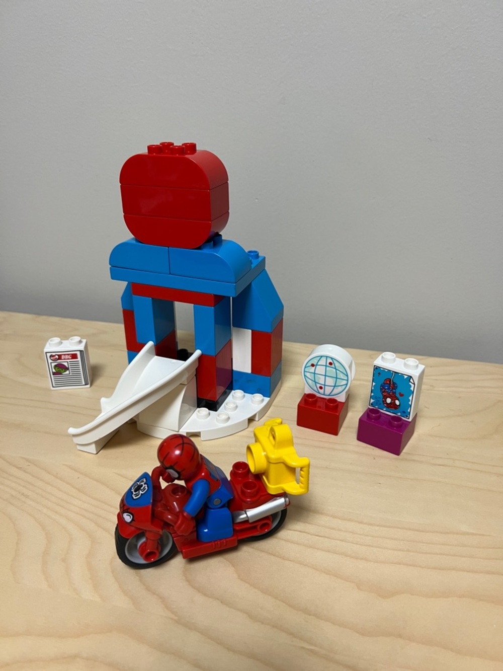 LEGO DUPLO Spiderman Headquarters - Toddler Toy